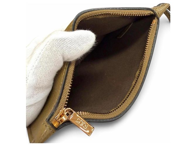 Tod's T-Timeless Mini Shopping Bag Olivgrün - Ansicht 14