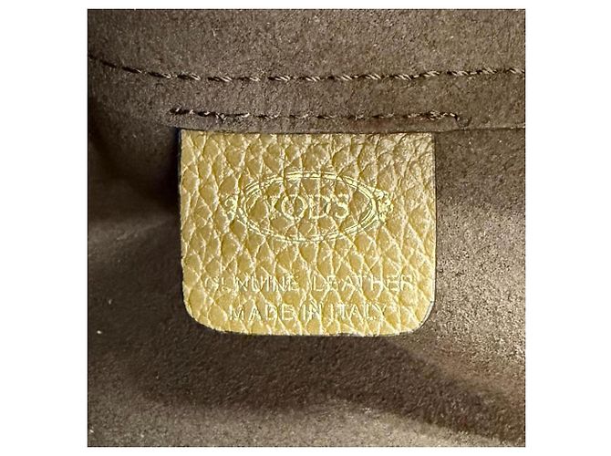 Tod's T-Timeless Mini Shopping Bag Olivgrün - Ansicht 15
