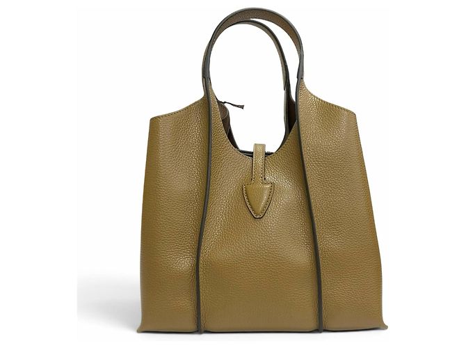 Tod's T-Timeless Mini Shopping Bag Olivgrün - Ansicht 5