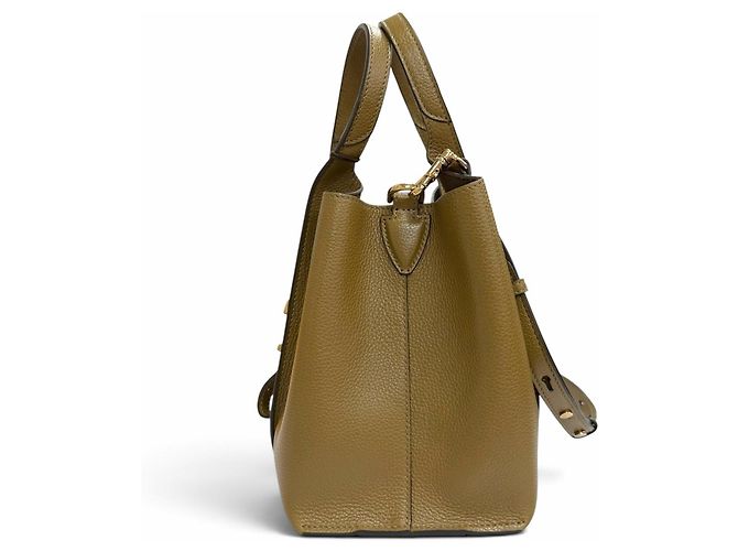 Tod's T-Timeless Mini Shopping Bag Olivgrün - Ansicht 6