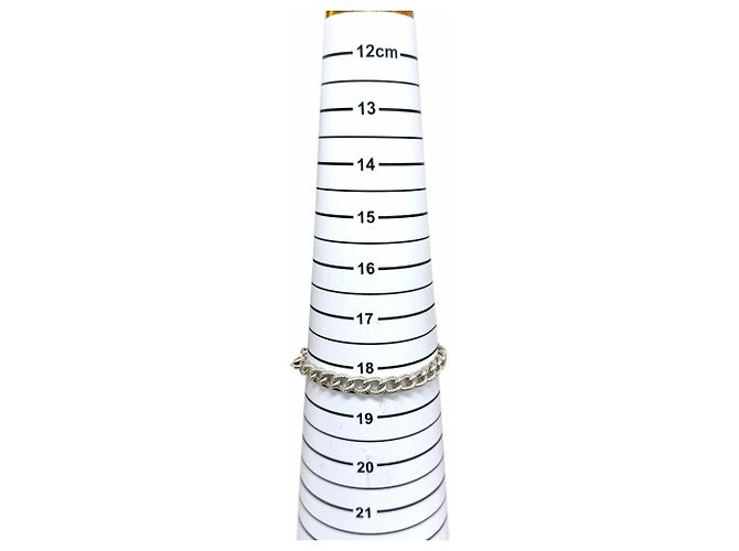Autre Marque Bracciale Tiffany Vintage 925 Twisted Rope Argento - vista 6