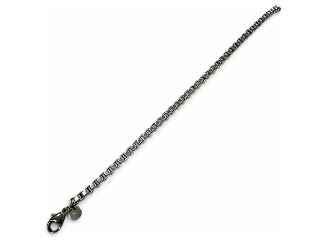 Autre Marque Bracciale a catena Tiffany Venetian 925 Argento - vista 2