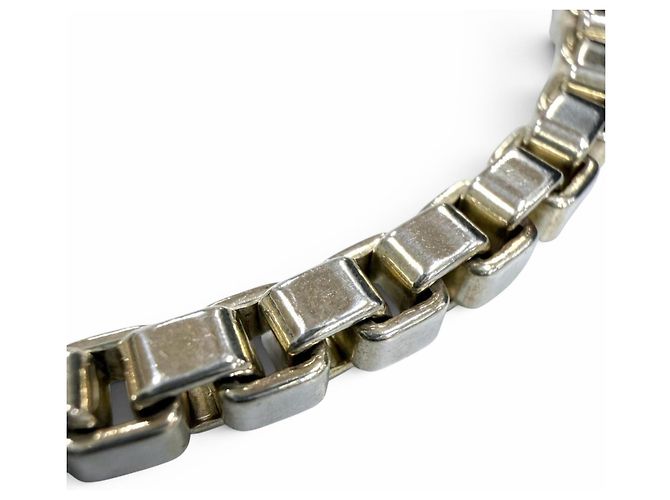 Autre Marque Bracciale a catena Tiffany Venetian 925 Argento - vista 3