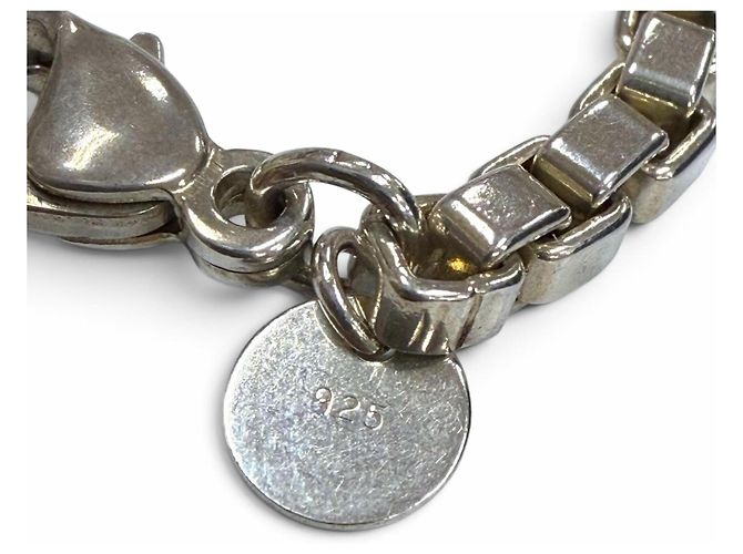 Autre Marque Bracciale a catena Tiffany Venetian 925 Argento - vista 5