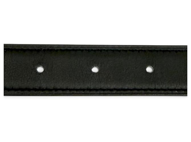 Hermès Cintura reversibile Hermes Black Etoupe Nero - vista 9