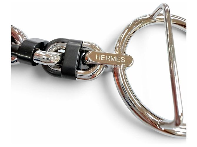 Hermès Ceinture réversible Hermes en cuir Epsom - vue 10