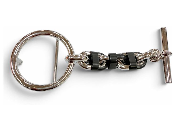 Hermès Ceinture réversible Hermes en cuir Epsom - vue 6