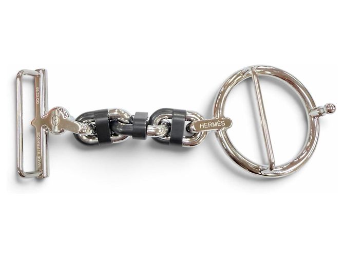 Hermès Ceinture réversible Hermes en cuir Epsom - vue 7