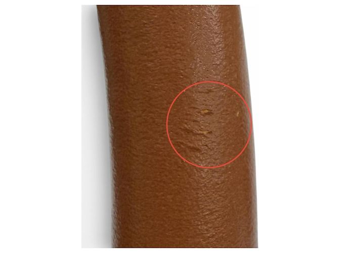 Céline Celine Triomphe Mini Vertical Cabas Schultertasche aus beschichtetem Canvas und Leder Braun Roh - Ansicht 12