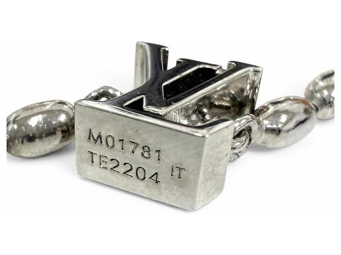 Collar Pearl Fusion Louis Vuitton Plata Blanco - vista 6