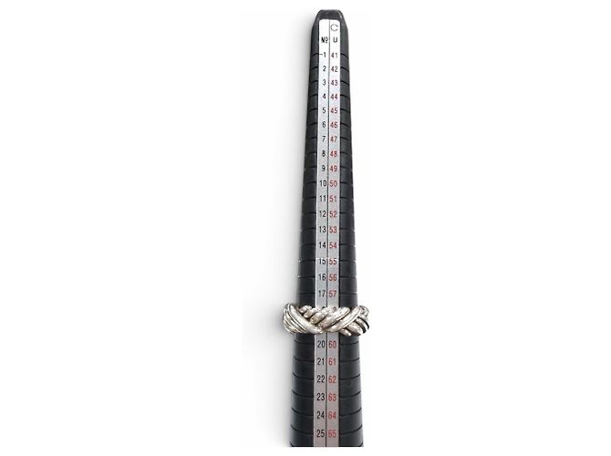 Bottega Veneta Silver Band Ring Silvery - view 7
