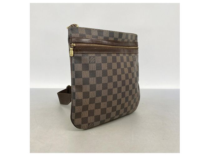 Louis Vuitton Damier Pochette Bosphore Schultertasche Damier ebene - Ansicht 2