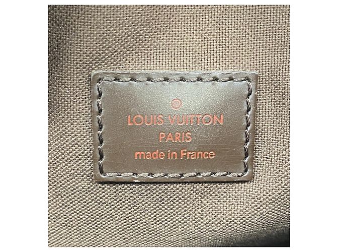 Louis Vuitton Damier Pochette Bosphore Schultertasche Damier ebene - Ansicht 5