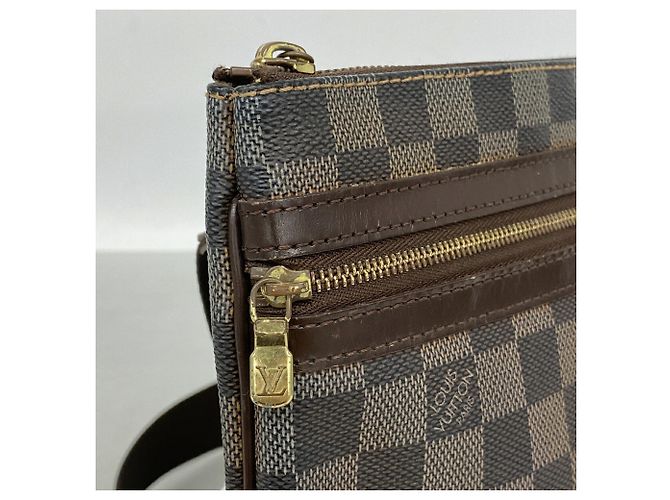 Louis Vuitton Damier Pochette Bosphore Schultertasche Damier ebene - Ansicht 7