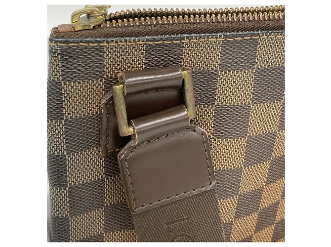 Louis Vuitton Damier Pochette Bosphore Schultertasche Damier ebene - Ansicht 8