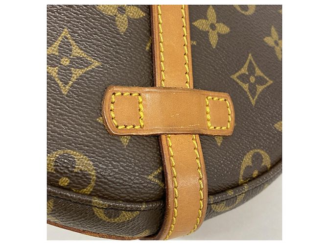 Bolsa de Ombro Louis Vuitton Monogram Chantilly MM Marrom - vista 10