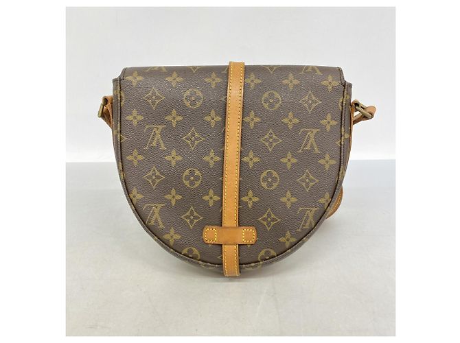 Bolsa de Ombro Louis Vuitton Monogram Chantilly MM Marrom - vista 11