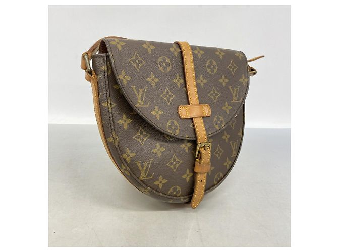 Bolsa de Ombro Louis Vuitton Monogram Chantilly MM Marrom - vista 2