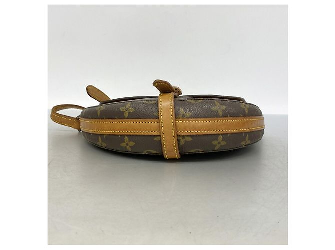 Bolsa de Ombro Louis Vuitton Monogram Chantilly MM Marrom - vista 3