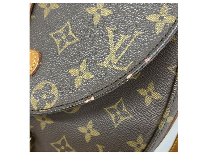 Bolsa de Ombro Louis Vuitton Monogram Chantilly MM Marrom - vista 8