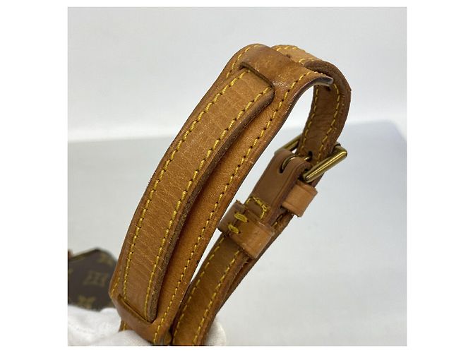 Bolsa de Ombro Louis Vuitton Monogram Chantilly MM Marrom - vista 9