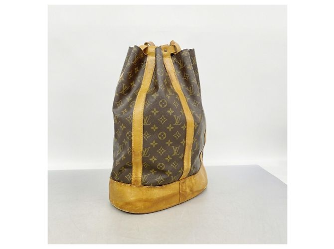 Bolsa de Ombro Louis Vuitton Monogram Randonee GM Marrom - vista 2