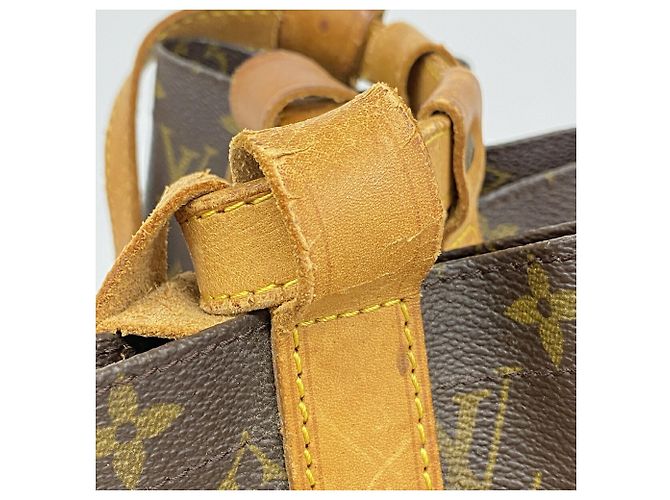 Bolsa de Ombro Louis Vuitton Monogram Randonee GM Marrom - vista 6