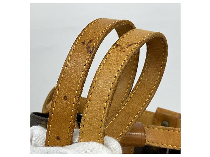 Bolsa de Ombro Louis Vuitton Monogram Randonee GM Marrom - vista 8