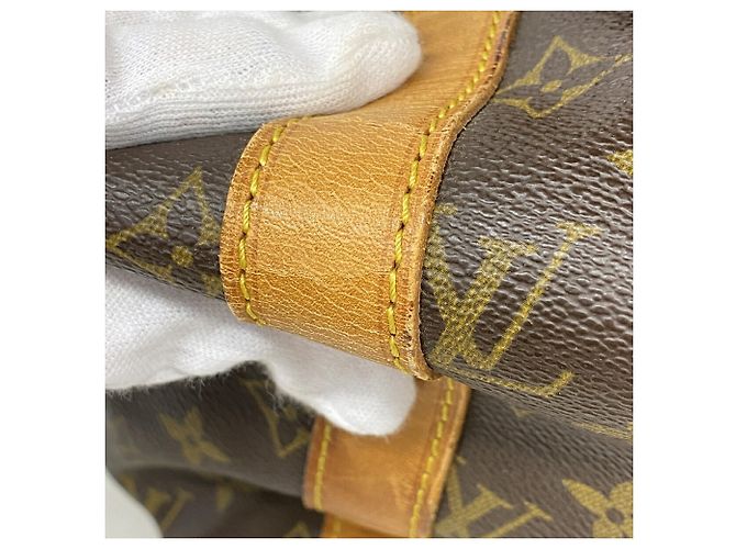 Bolsa de Ombro Louis Vuitton Monogram Randonee GM Marrom - vista 9