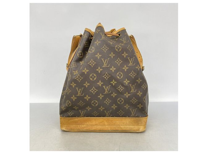 Bolso de hombro Louis Vuitton Monogram Noe Castaño - vista 10
