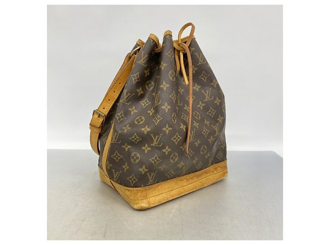 Bolso de hombro Louis Vuitton Monogram Noe Castaño - vista 2