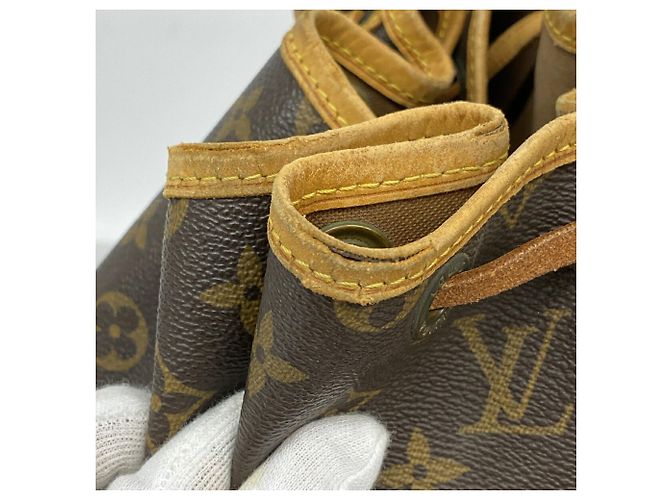 Bolso de hombro Louis Vuitton Monogram Noe Castaño - vista 6