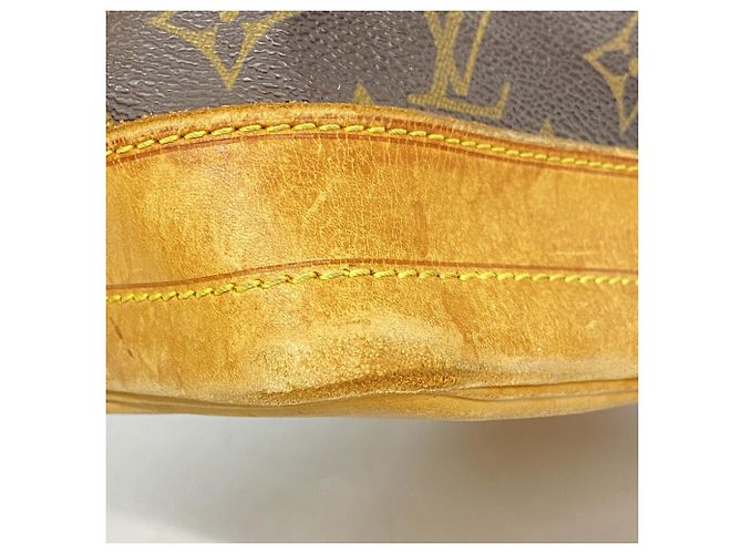 Bolso de hombro Louis Vuitton Monogram Noe Castaño - vista 9