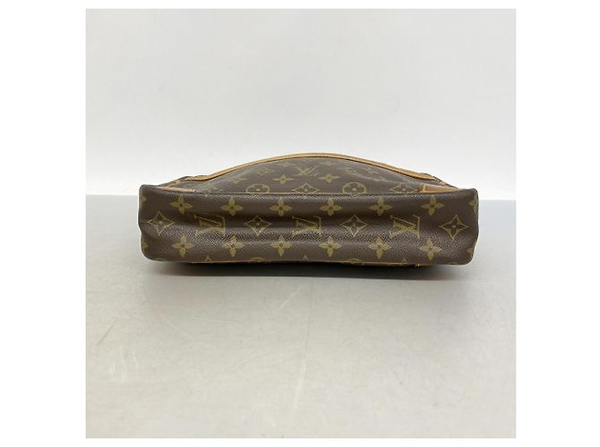 Borsa a pochette Louis Vuitton Monogram Compiegne 28 Marrone - vista 3