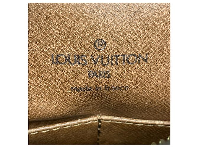 Borsa a pochette Louis Vuitton Monogram Compiegne 28 Marrone - vista 5