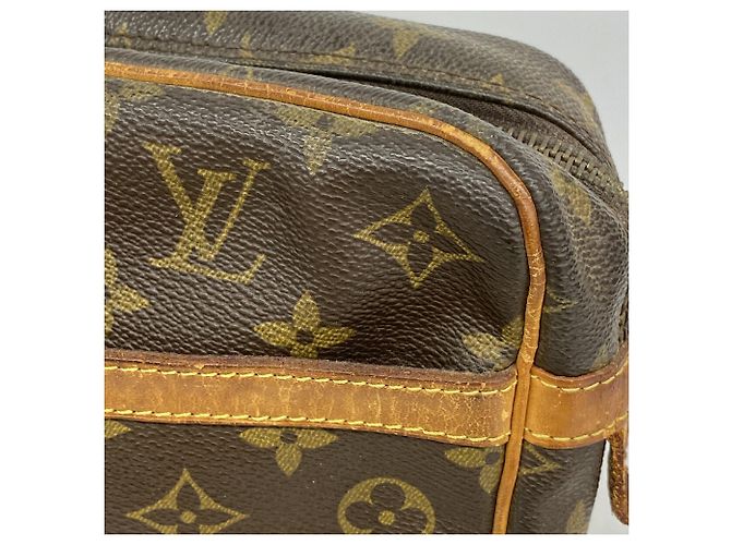 Borsa a pochette Louis Vuitton Monogram Compiegne 28 Marrone - vista 6