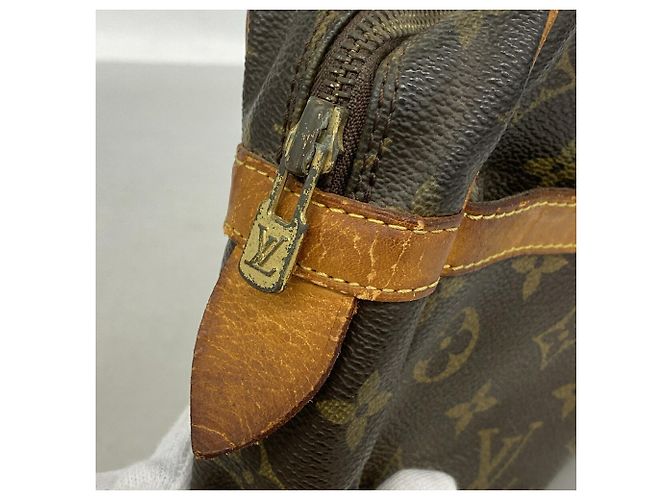 Borsa a pochette Louis Vuitton Monogram Compiegne 28 Marrone - vista 8