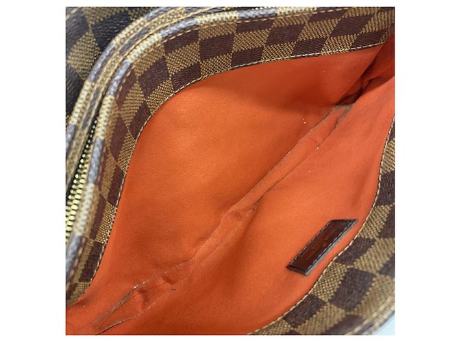Borsa a tracolla Louis Vuitton Damier Aubagne Damier ebene - vista 11