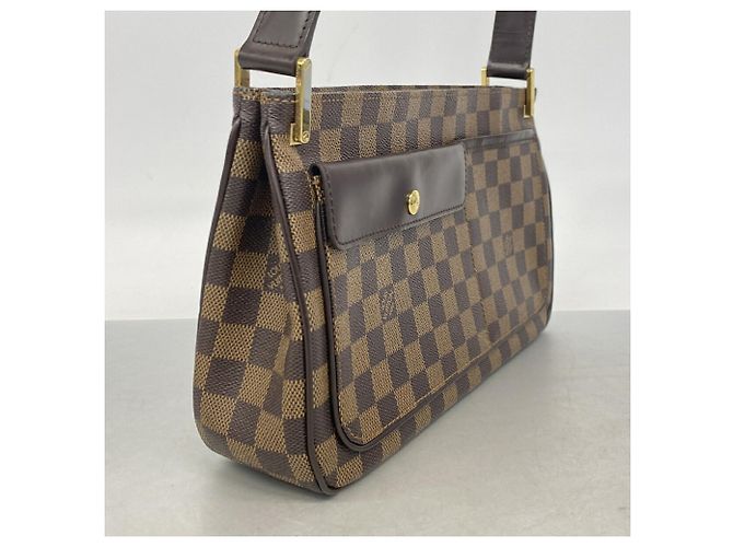 Borsa a tracolla Louis Vuitton Damier Aubagne Damier ebene - vista 2