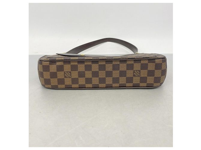 Borsa a tracolla Louis Vuitton Damier Aubagne Damier ebene - vista 3
