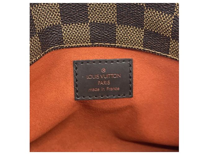 Borsa a tracolla Louis Vuitton Damier Aubagne Damier ebene - vista 5
