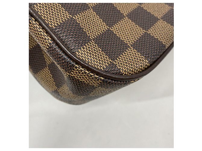 Borsa a tracolla Louis Vuitton Damier Aubagne Damier ebene - vista 7