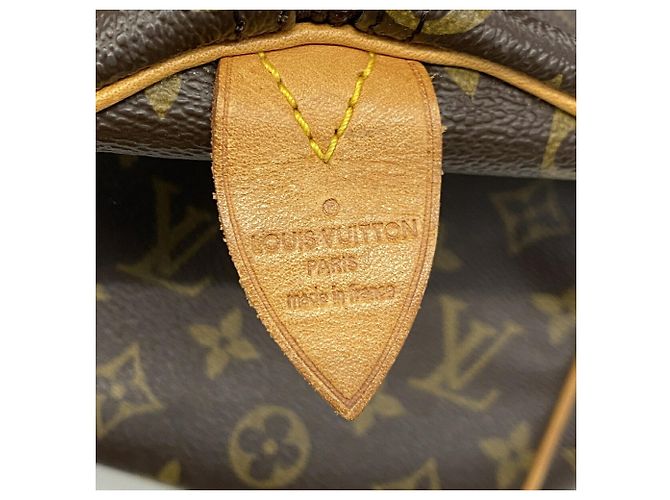 Bolsa Louis Vuitton Boston Monogram Keepall 50 Marrom - vista 5