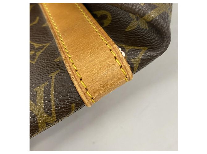 Bolsa Louis Vuitton Boston Monogram Keepall 50 Marrom - vista 7