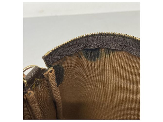 Louis Vuitton Monogram Pochette Accessoires Bag/Pouch Marrone - vista 11