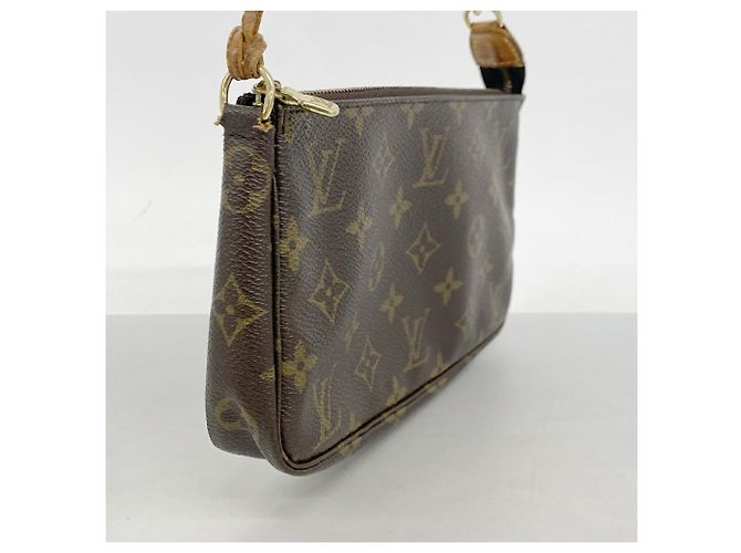 Louis Vuitton Monogram Pochette Accessoires Bag/Pouch Marrone - vista 2