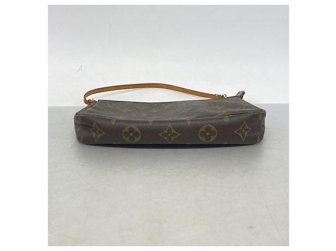 Louis Vuitton Monogram Pochette Accessoires Bag/Pouch Marrone - vista 3