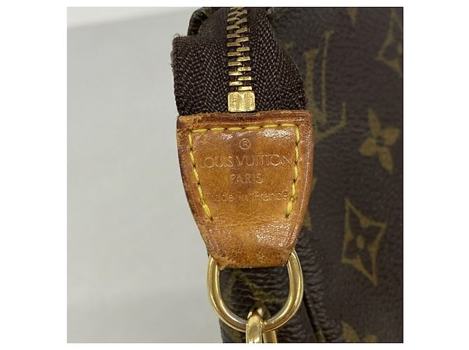 Louis Vuitton Monogram Pochette Accessoires Bag/Pouch Marrone - vista 5