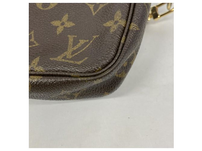 Louis Vuitton Monogram Pochette Accessoires Bag/Pouch Marrone - vista 8