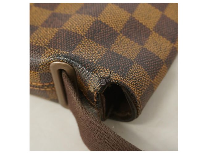 Borsa a tracolla Louis Vuitton Damier Brooklyn PM Damier ebene - vista 10